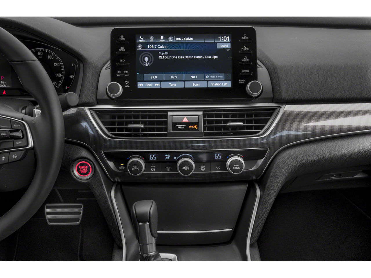 2020 Honda Accord Sport 4dr Sedan (1.5T I4 CVT)