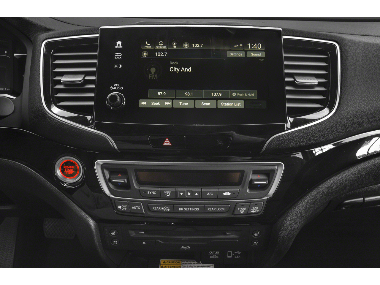 2020 Honda Pilot Black Edition AWD 4dr SUV