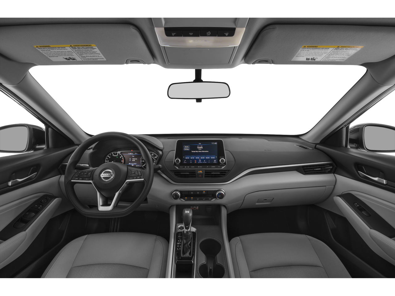 2020 Nissan Altima 2.5 S AWD 4dr Sedan