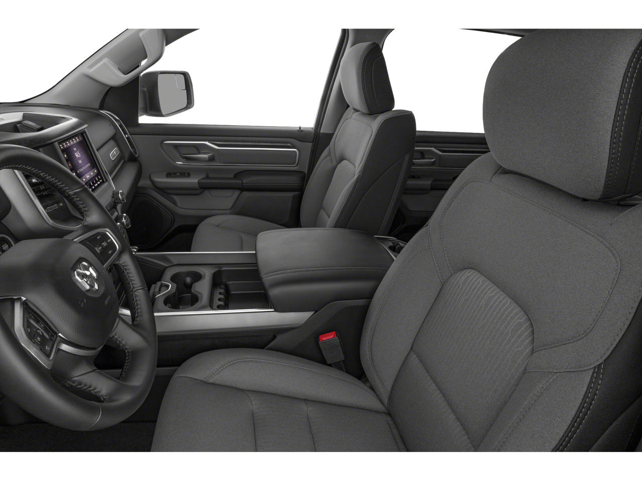 2020 RAM 1500 Big Horn 4x4 4dr Crew Cab 5.6 ft. SB Pickup
