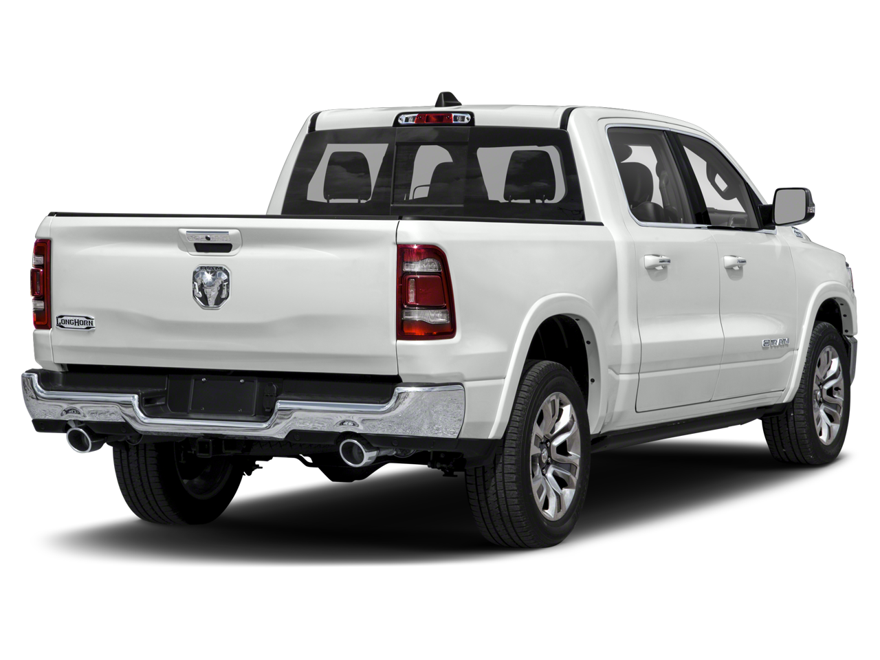 2020 RAM 1500 Laramie Longhorn 4x4 4dr Crew Cab 5.6 ft. SB Pickup