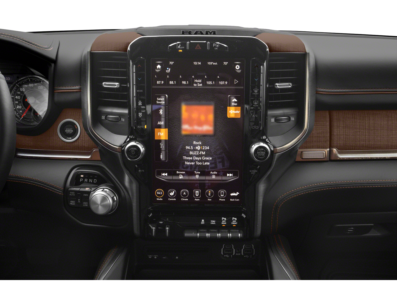 2020 RAM 1500 Laramie Longhorn 4x4 4dr Crew Cab 5.6 ft. SB Pickup