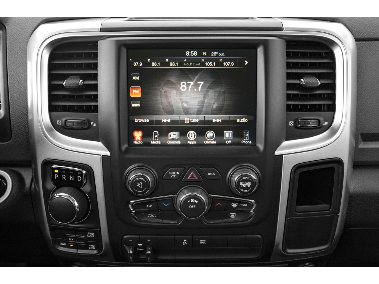 2020 RAM 1500 Classic SLT 4x4 4dr Crew Cab 5.5 ft. SB Pickup