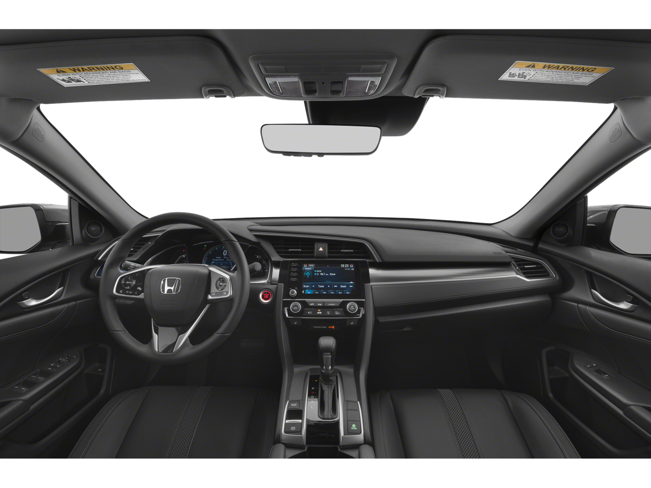 2021 Honda Civic EX L 4dr Sedan