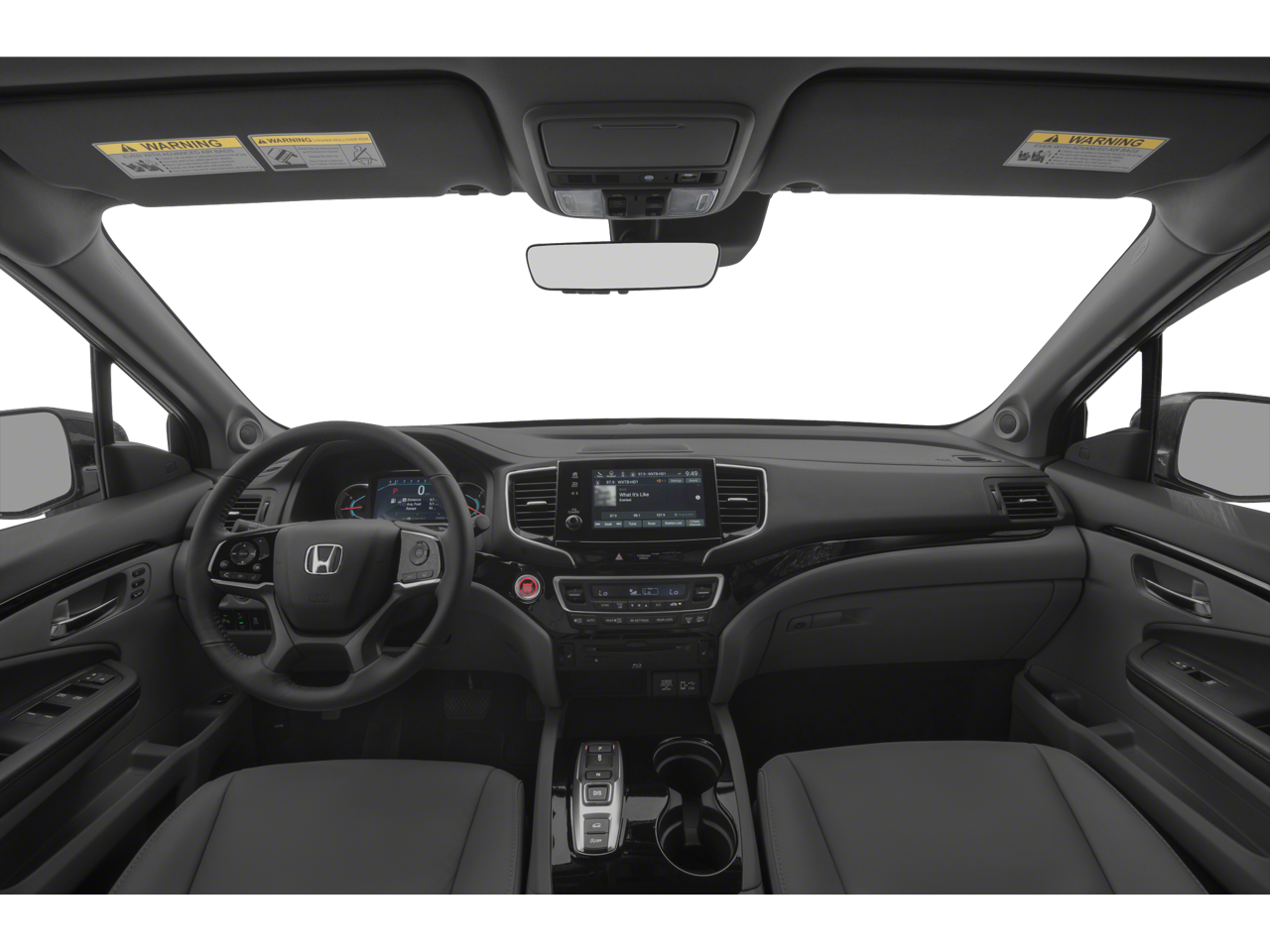 2021 Honda Pilot Touring w/Rear Captain's Chairs AWD 4dr SUV