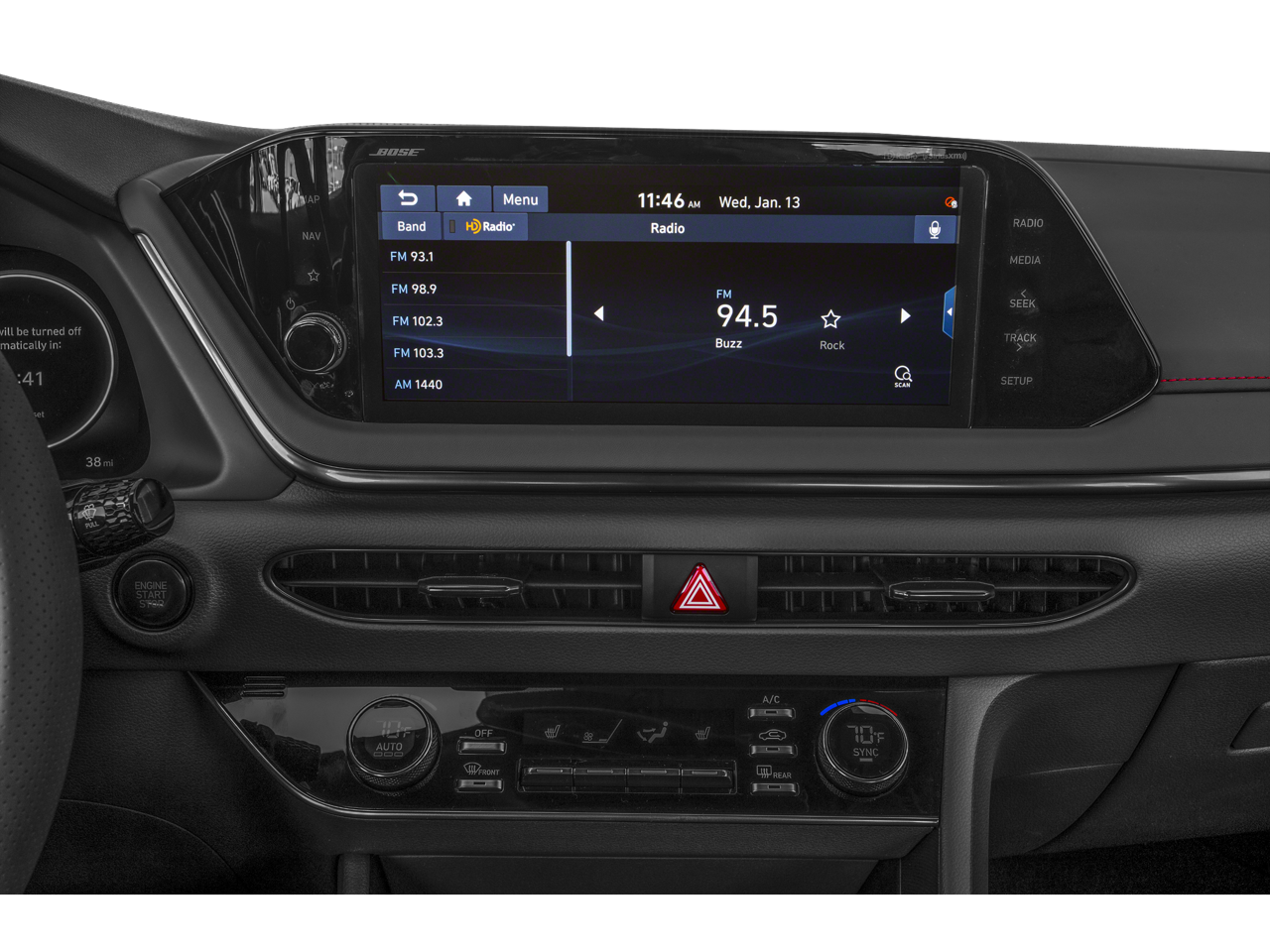 2021 Hyundai Sonata SEL 4dr Sedan