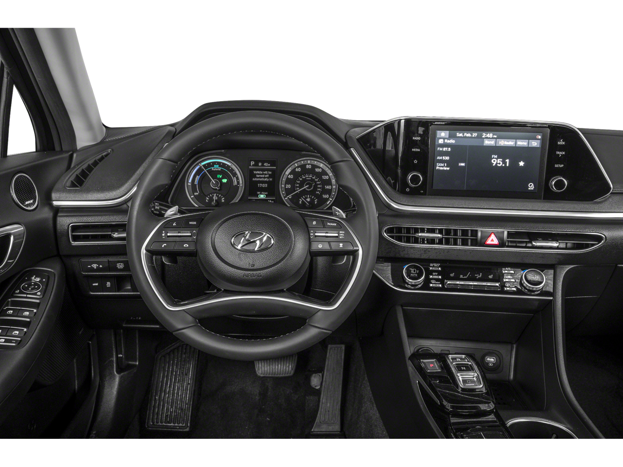 2021 Hyundai Sonata Hybrid SEL 4dr Sedan