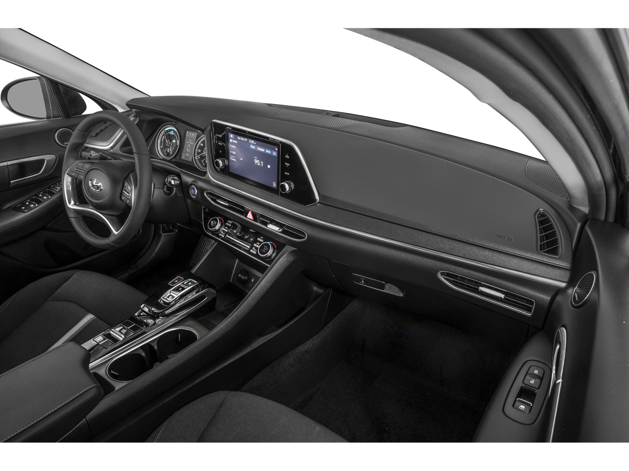 2021 Hyundai Sonata Hybrid SEL 4dr Sedan