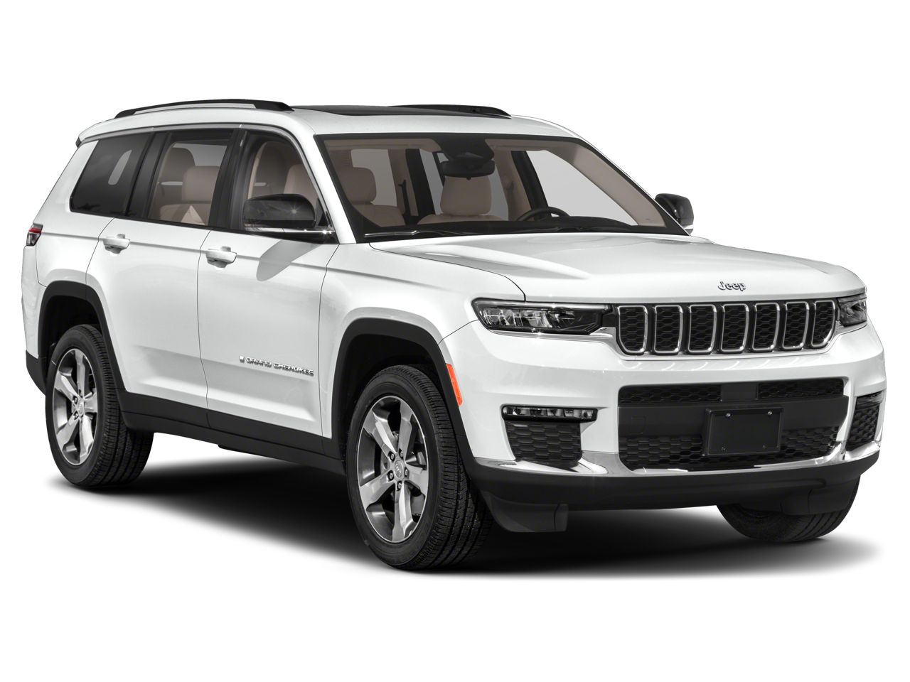 2021 Jeep Grand Cherokee L photo 2