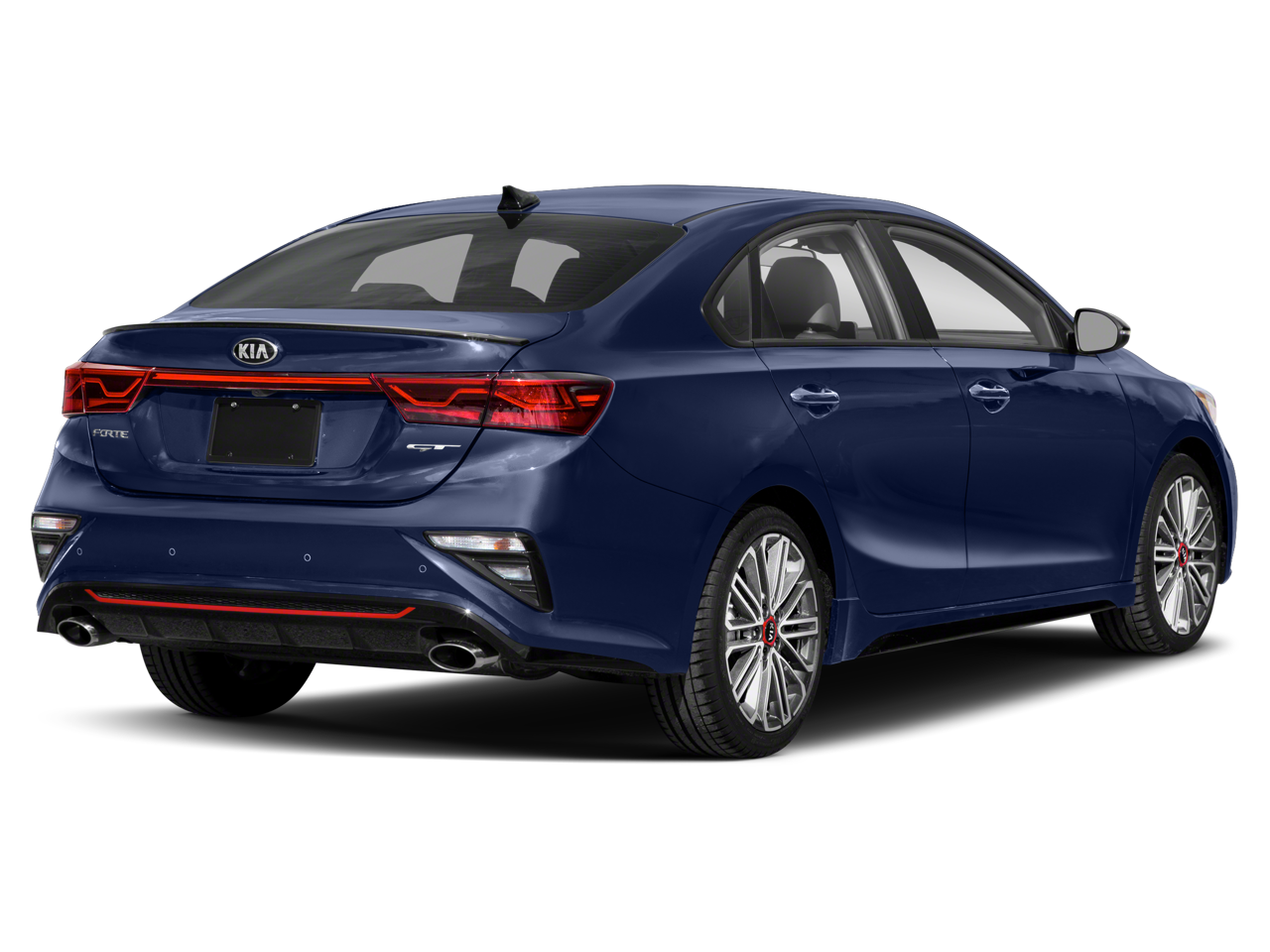 2021 Kia Forte GT 4dr Sedan DCT