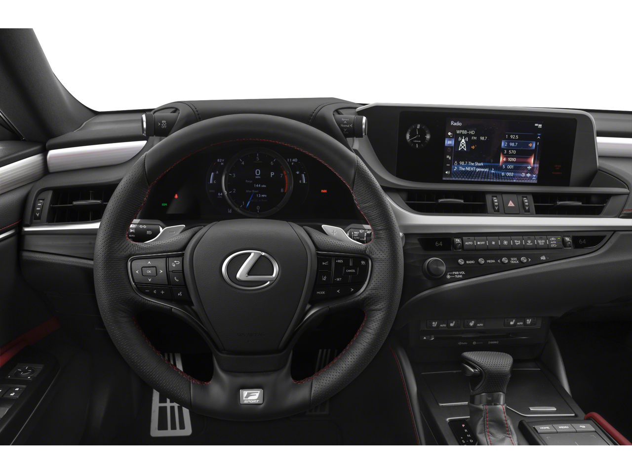 2021 Lexus ES 350 F SPORT 4dr Sedan