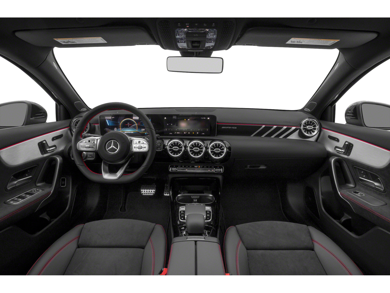 2021 Mercedes-Benz A-Class AMG® A 35 AWD 4MATIC® 4dr Sedan