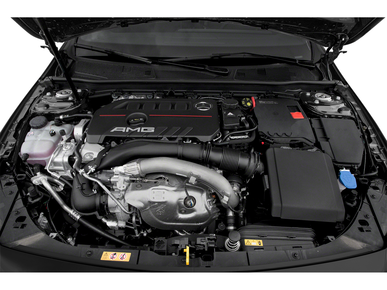 2021 Mercedes-Benz A-Class AMG® A 35 AWD 4MATIC® 4dr Sedan