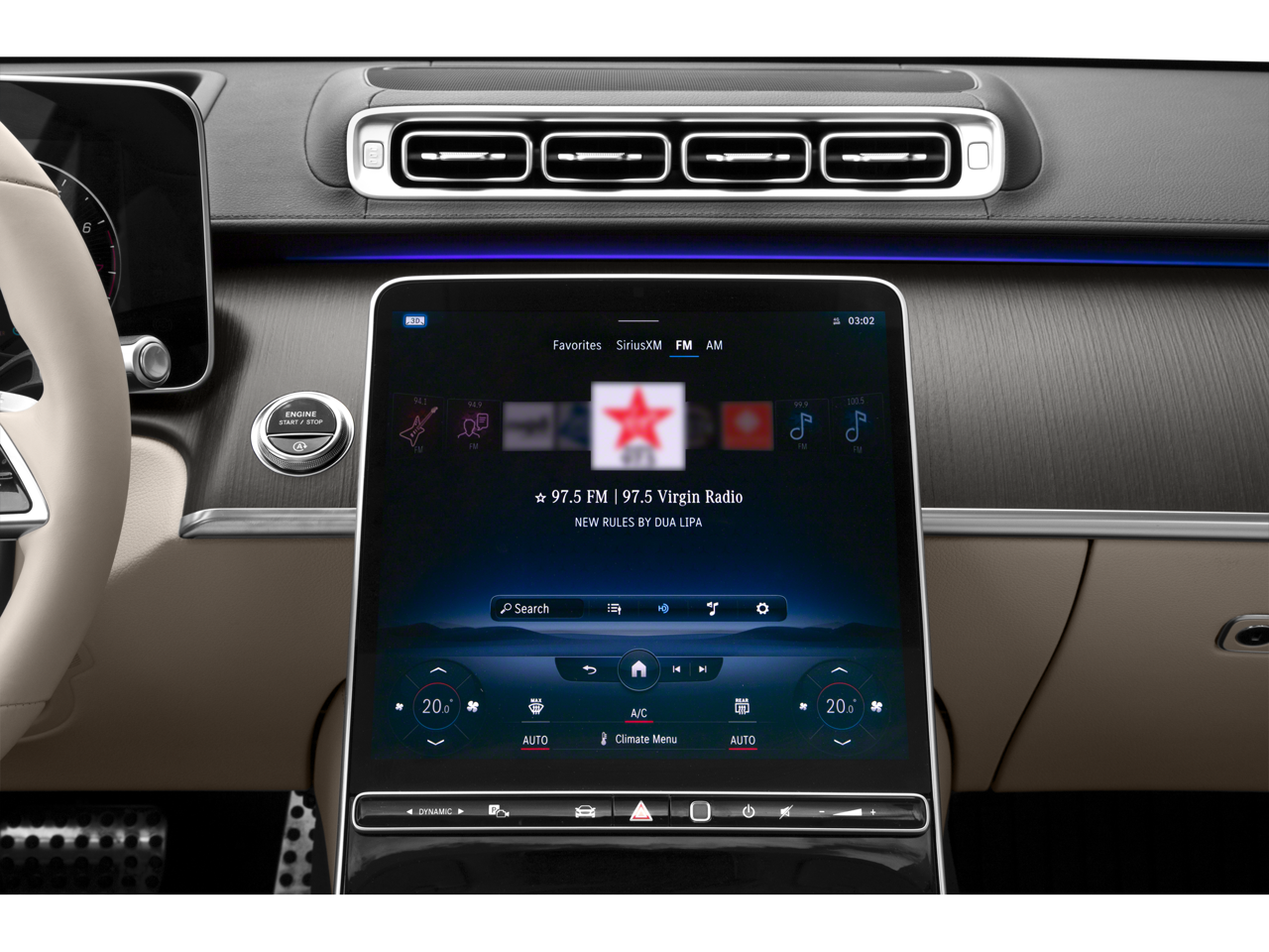 2021 Mercedes Benz S 580 4MATIC photo 3