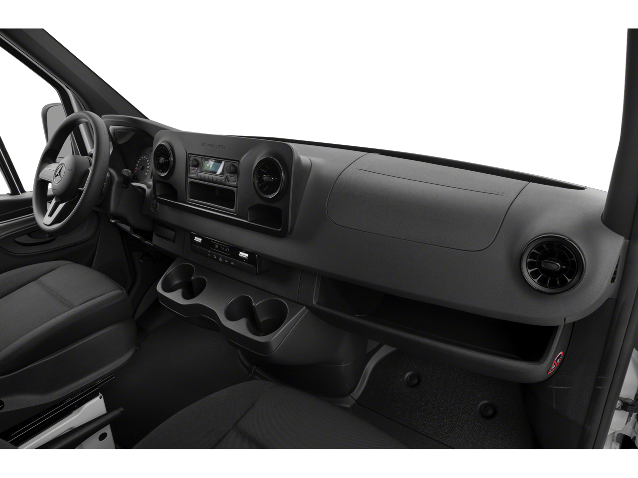 2021 Mercedes-Benz Sprinter 2500 4x2 3dr 170 in. WB High Roof Cargo Van (2.0L Gas I4)