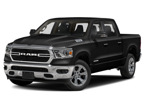 2021 RAM 1500 Big Horn 4x4 4dr Quad Cab 6.4 ft. SB Pickup