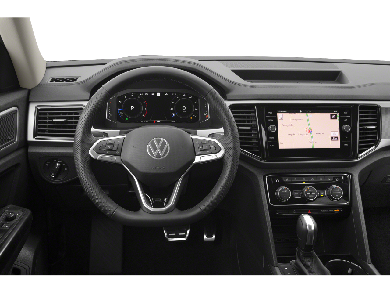 2021 Volkswagen Atlas V6 SE R Line 4Motion AWD 4dr SUV w/Technology