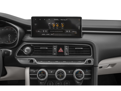 2022 Genesis G70 3.3T Standard 4dr Sedan