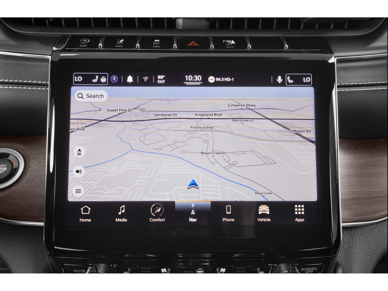 2022 Jeep Grand Cherokee L Overland 4x4 4dr SUV
