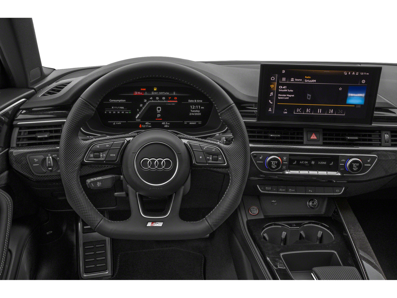 2023 Audi S4 3.0T quattro Prestige AWD 4dr Sedan
