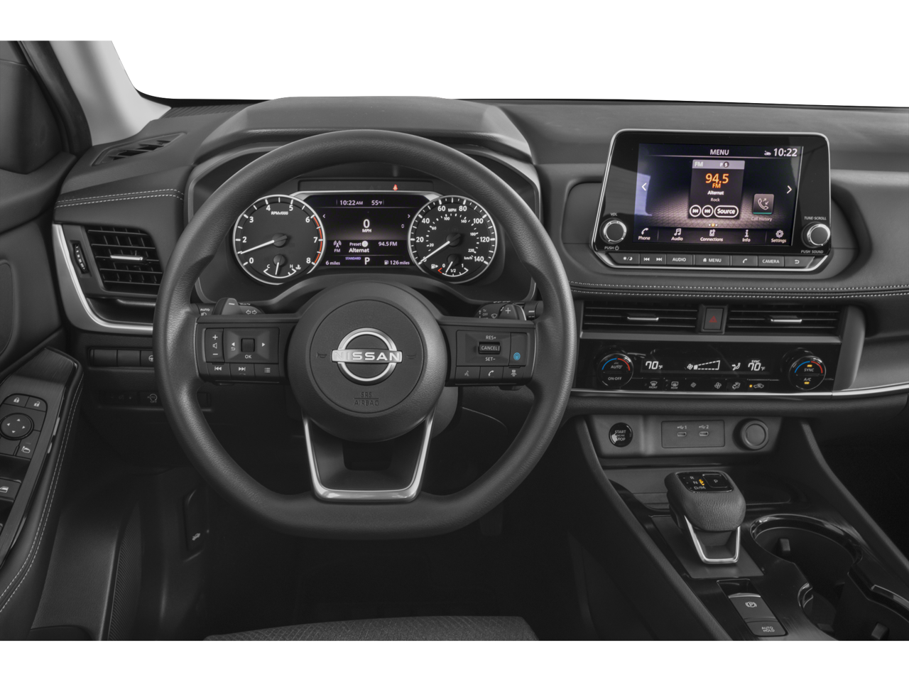 2025 Nissan Rogue SV AWD 4dr Crossover
