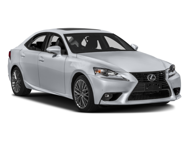 2016 Lexus IS 300 Base AWD 4dr Sedan