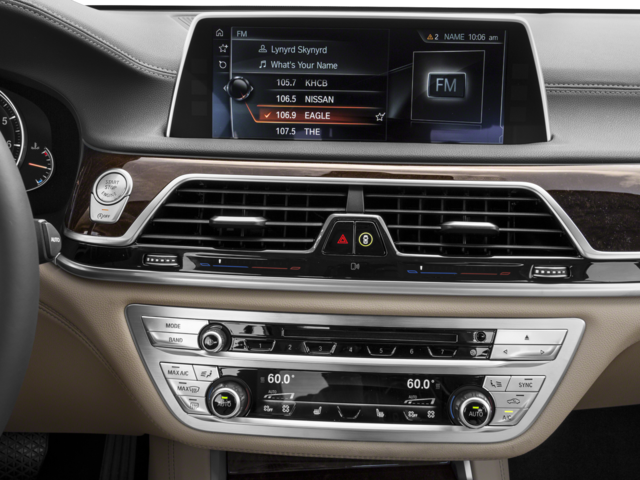 2017 BMW 7 Series 740i xDrive AWD 4dr Sedan