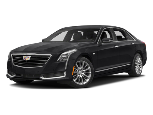 2017 Cadillac CT6 3.0TT Platinum AWD 4dr Sedan