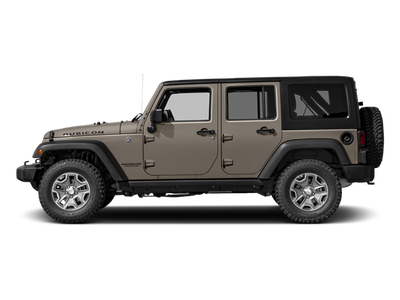 2017 Jeep Wrangler Unlimited Rubicon Hard Rock 4x4 4dr SUV