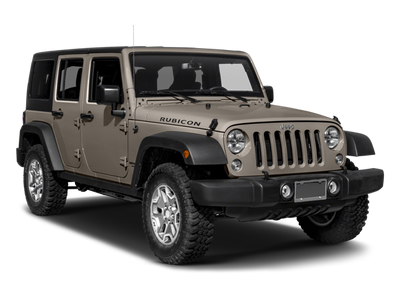 2017 Jeep Wrangler Unlimited Rubicon Hard Rock 4x4 4dr SUV