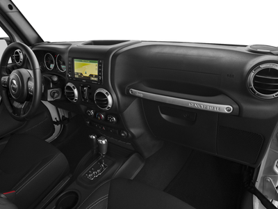 2017 Jeep Wrangler Unlimited Rubicon Hard Rock 4x4 4dr SUV