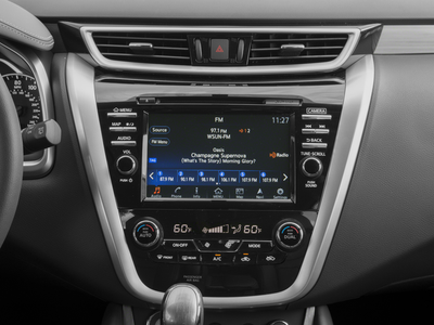 2017 Nissan Murano SL AWD 4dr SUV