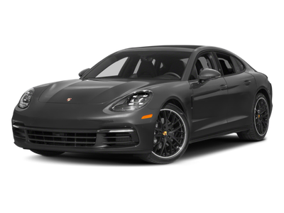 2017 Porsche Panamera 4 AWD 4dr Sedan