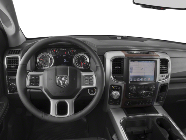 2017 RAM 1500 Laramie 4x4 4dr Quad Cab 6.3 ft. SB Pickup