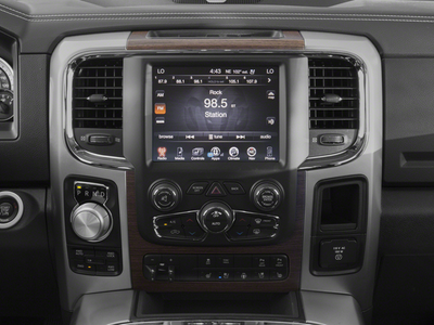 2017 RAM 1500 Laramie 4x4 4dr Quad Cab 6.3 ft. SB Pickup