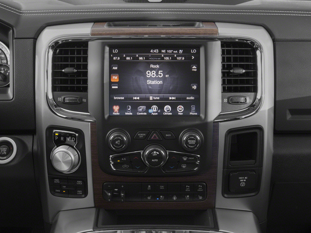 2017 RAM 1500 Laramie 4x4 4dr Quad Cab 6.3 ft. SB Pickup