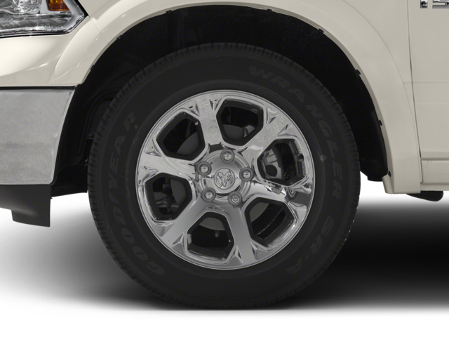 2017 RAM 1500 Laramie 4x4 4dr Quad Cab 6.3 ft. SB Pickup