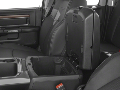 2017 RAM 1500 Laramie 4x4 4dr Quad Cab 6.3 ft. SB Pickup