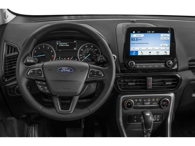 2018 Ford EcoSport Titanium AWD 4dr Crossover