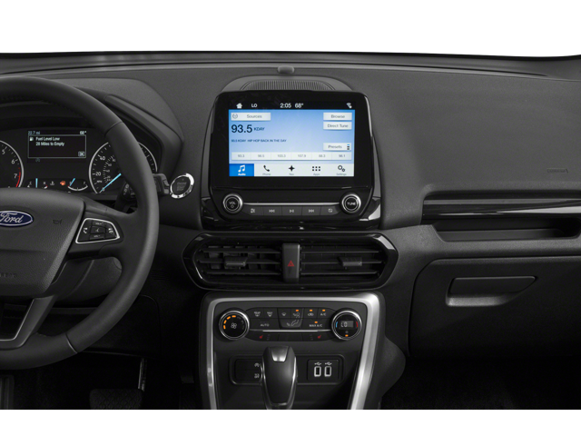 2018 Ford EcoSport Titanium AWD 4dr Crossover