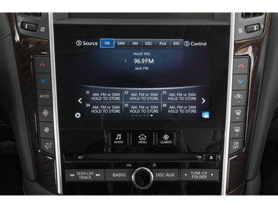 2018 INFINITI Q50 3.0T Luxe AWD 4dr Sedan