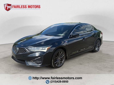 2021 Acura ILX w/Tech w/A SPEC 4dr Sedan w/Technology and A Package