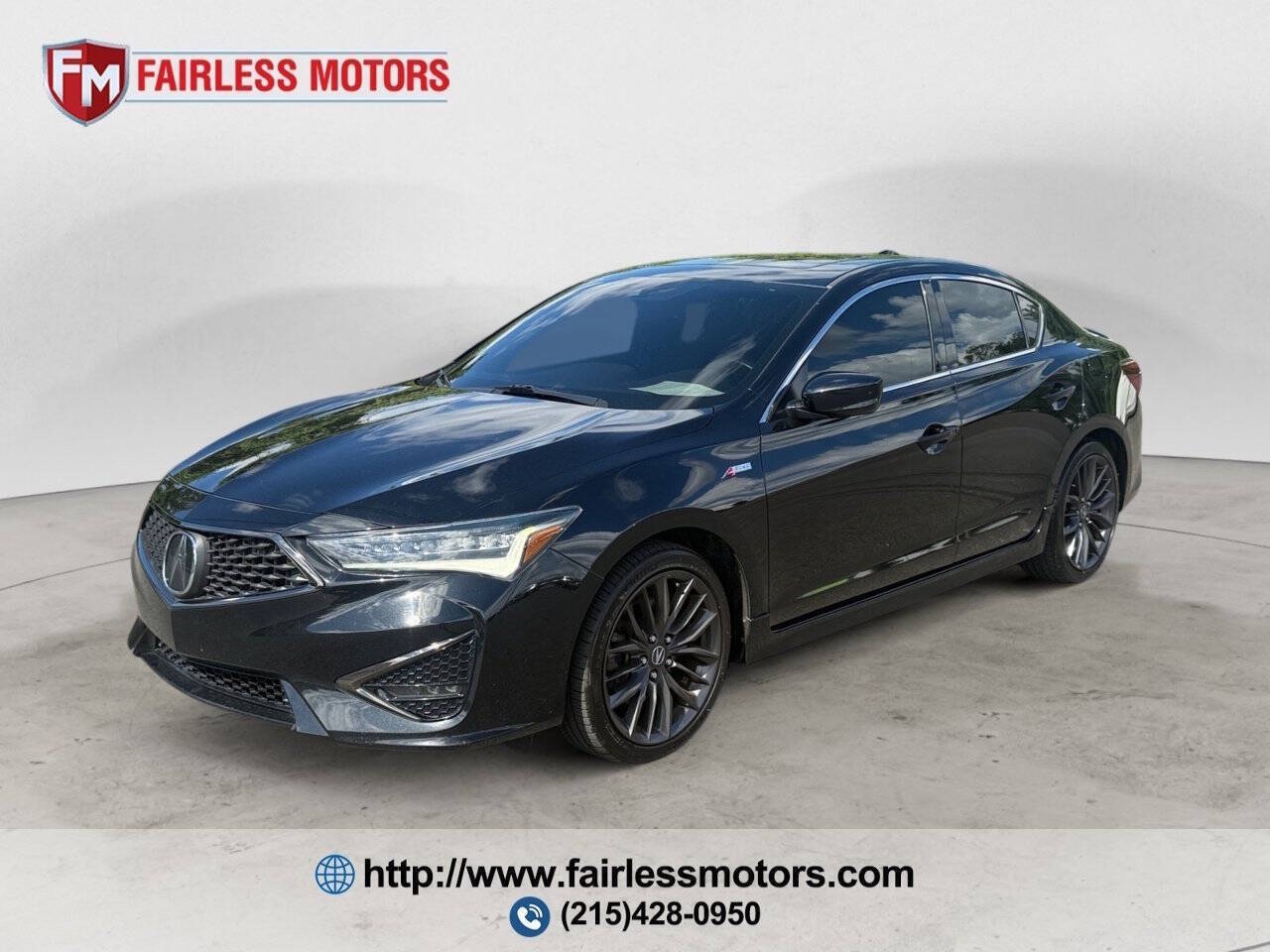 2021 Acura ILX w/Tech w/A SPEC 4dr Sedan w/Technology and A Package