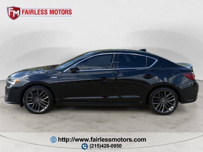 2021 Acura ILX w/Tech w/A SPEC 4dr Sedan w/Technology and A Package