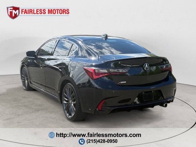 2021 Acura ILX w/Tech w/A SPEC 4dr Sedan w/Technology and A Package