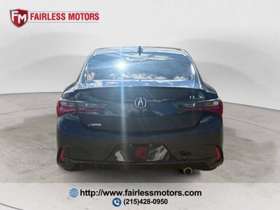 2021 Acura ILX w/Tech w/A SPEC 4dr Sedan w/Technology and A Package