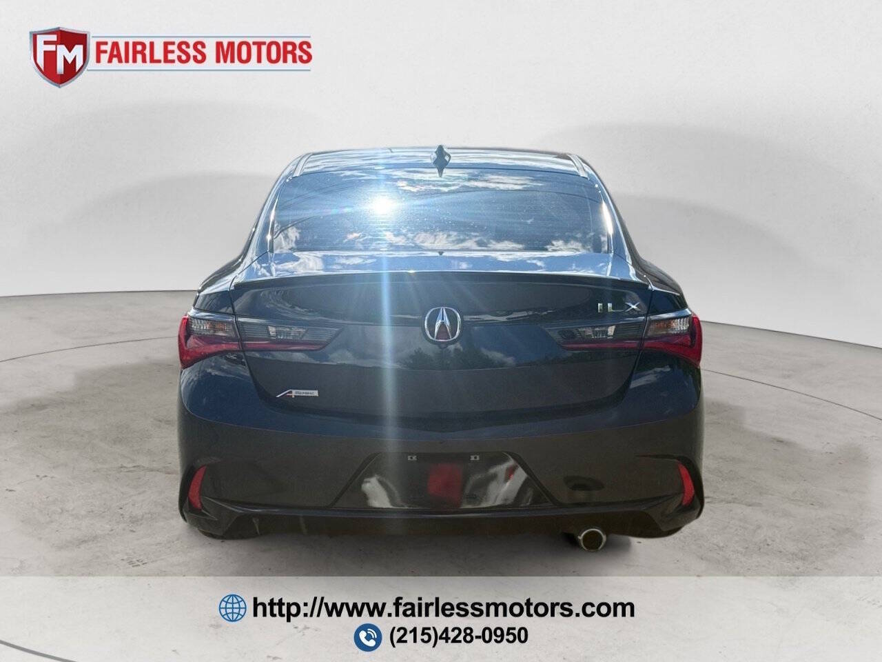 2021 Acura ILX w/Tech w/A SPEC 4dr Sedan w/Technology and A Package