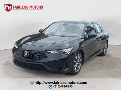 2023 Acura Integra Base 4dr Liftback