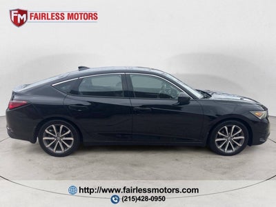2023 Acura Integra Base 4dr Liftback