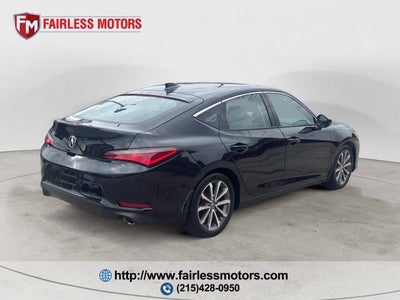 2023 Acura Integra Base 4dr Liftback